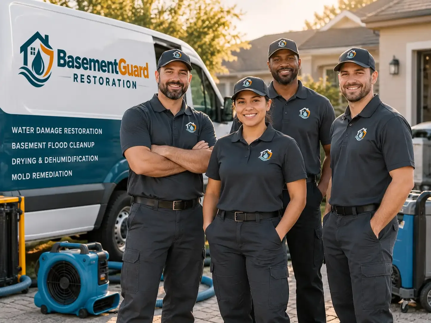 Basement Water Damage Restoration company in Cedar Lane, TX